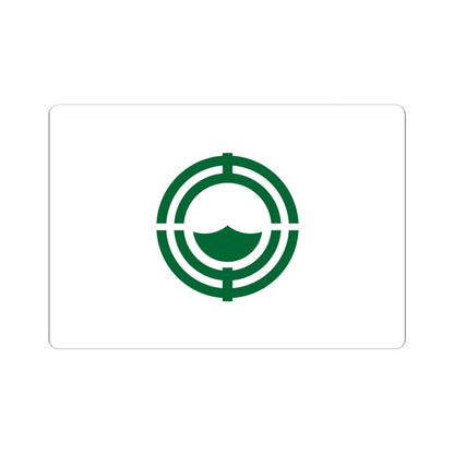 Flag of Oketo Hokkaido (Japan) STICKER Vinyl Kiss-Cut Decal