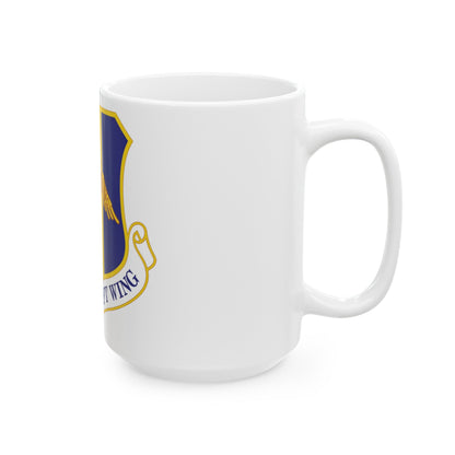 914th Airlift Wing (U.S. Air Force) White Coffee Mug-The Sticker Space