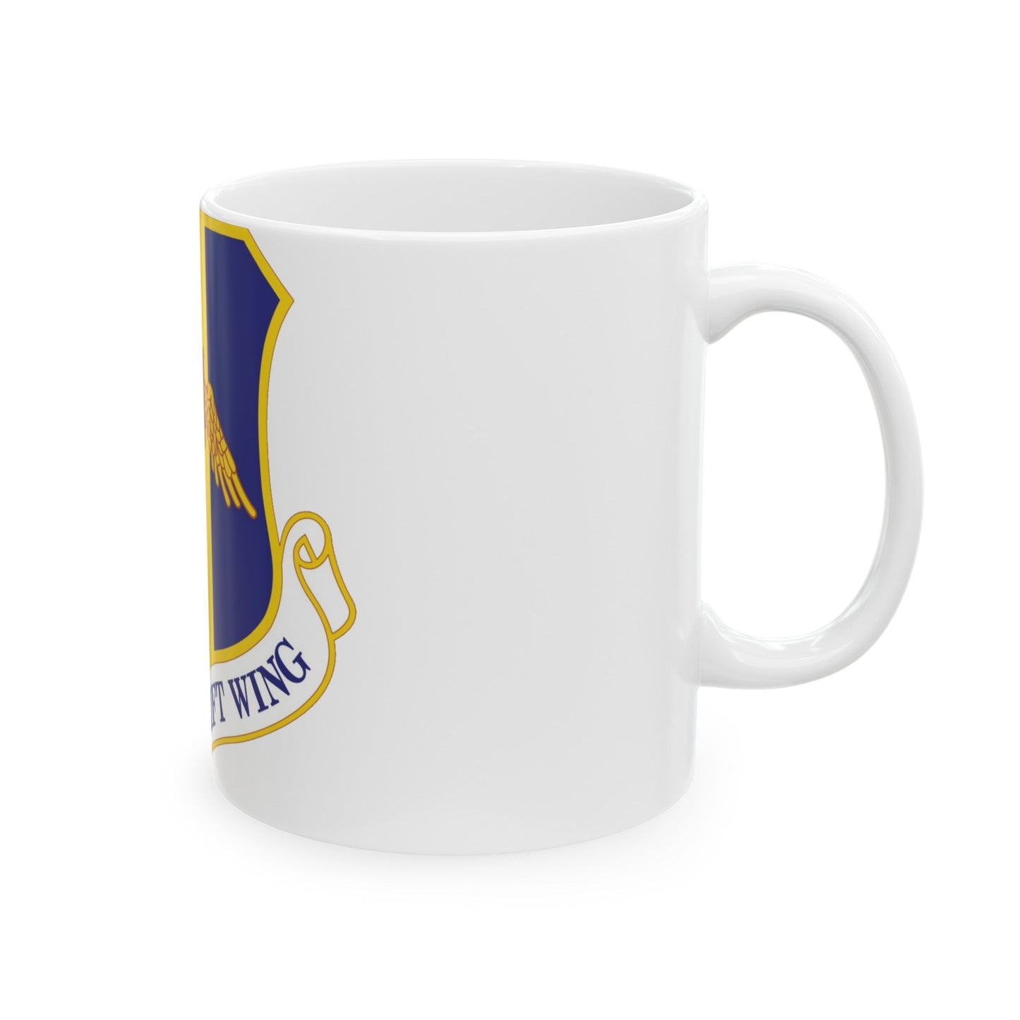 914th Airlift Wing (U.S. Air Force) White Coffee Mug-The Sticker Space