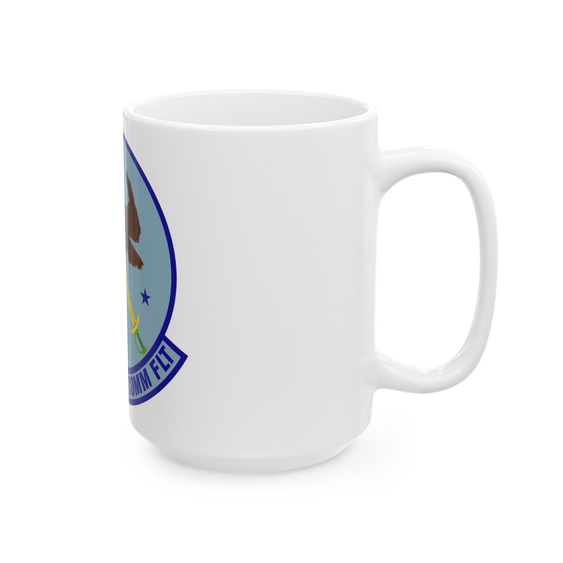 914th Combat Communications Flight (U.S. Air Force) White Coffee Mug-The Sticker Space