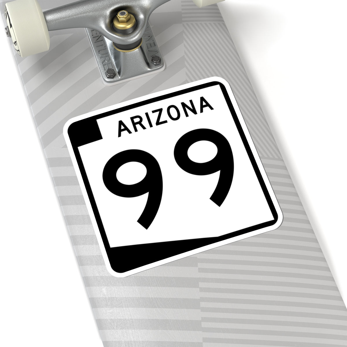 Arizona 99 (Arizona) (Road Sign) STICKER Vinyl Kiss-Cut Decal