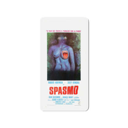 SPASMO 1974 Movie Poster - Refrigerator Magnet-2" x 2"-Die-Cut-1 pc-The Sticker Space