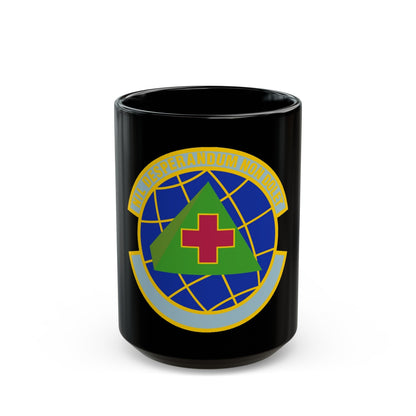 916 Aerospace Medicine Squadron AFRC (U.S. Air Force) Black Coffee Mug-15oz-The Sticker Space