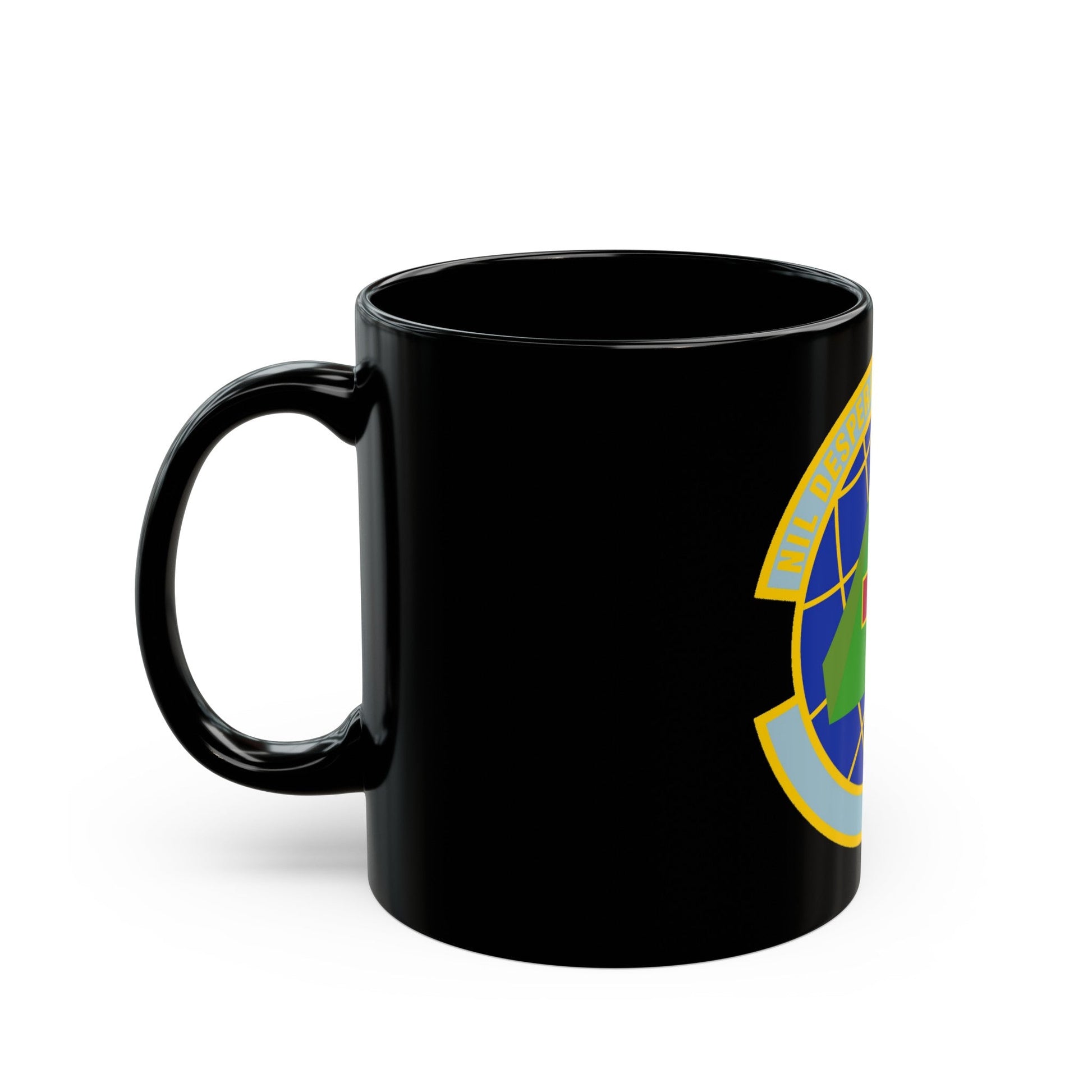 916 Aerospace Medicine Squadron AFRC (U.S. Air Force) Black Coffee Mug-The Sticker Space