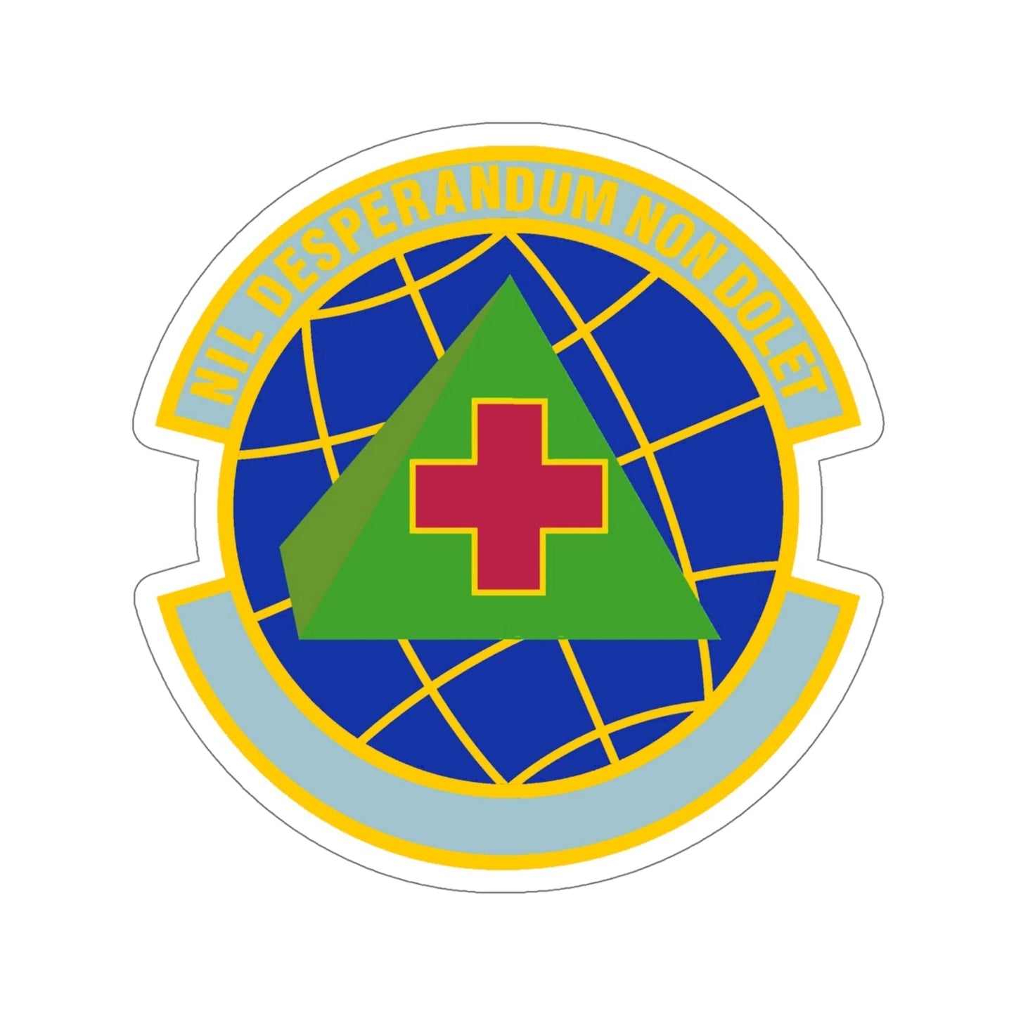 916 Aerospace Medicine Squadron AFRC (U.S. Air Force) STICKER Vinyl Die-Cut Decal-6 Inch-The Sticker Space