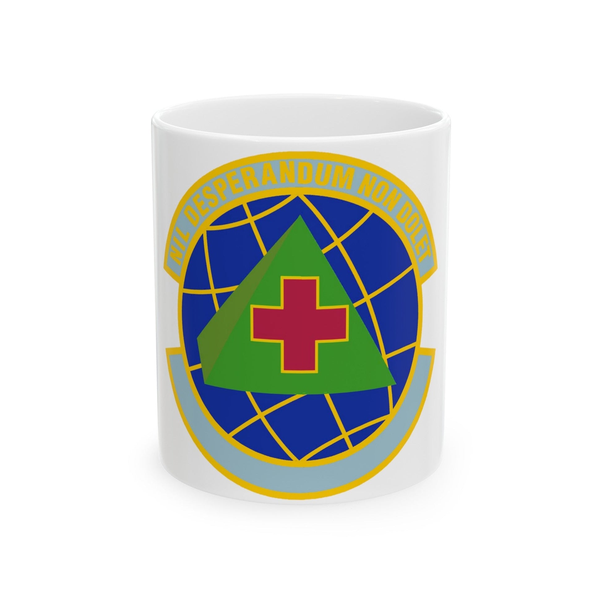 916 Aerospace Medicine Squadron AFRC (U.S. Air Force) White Coffee Mug-11oz-The Sticker Space