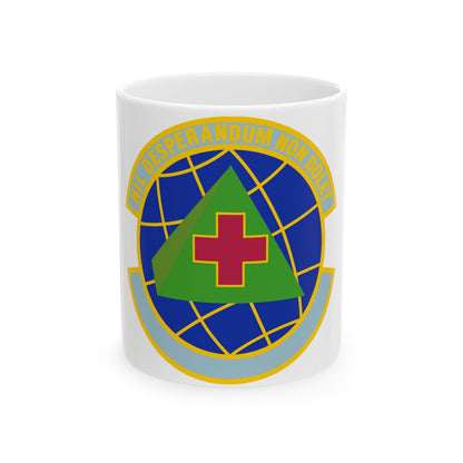 916 Aerospace Medicine Squadron AFRC (U.S. Air Force) White Coffee Mug-11oz-The Sticker Space