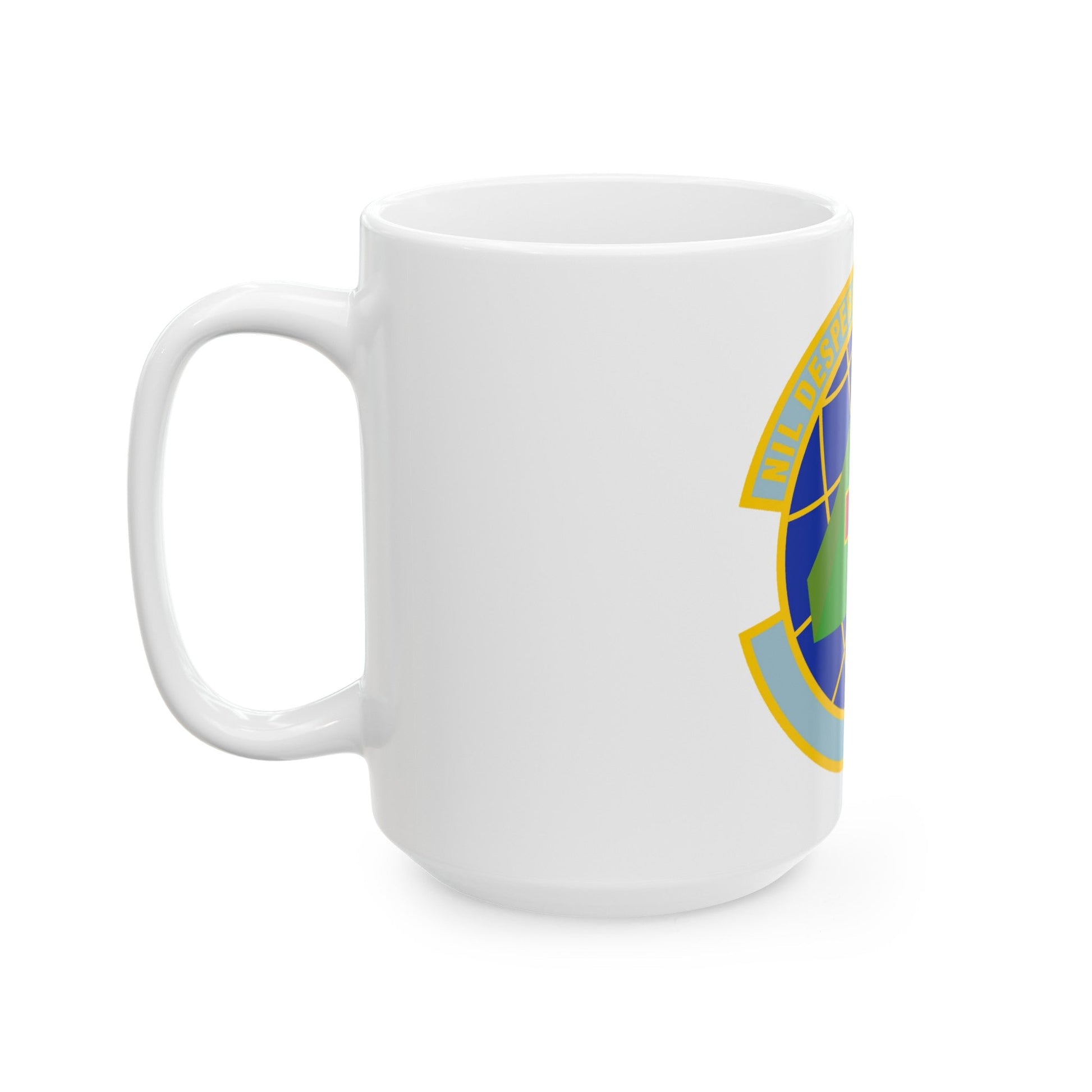 916 Aerospace Medicine Squadron AFRC (U.S. Air Force) White Coffee Mug-The Sticker Space