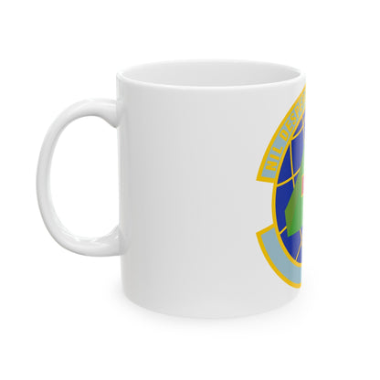 916 Aerospace Medicine Squadron AFRC (U.S. Air Force) White Coffee Mug-The Sticker Space