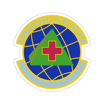 916 Aerospace Medicine Squadron AFRC (U.S. Air Force) STICKER Vinyl Die-Cut Decal 2 Inch - The Sticker Space