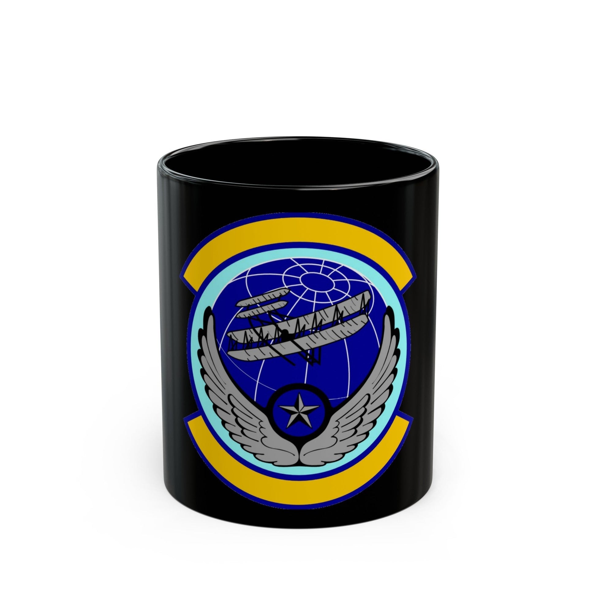 916 Aircraft Maintenance Squadron AFRC (U.S. Air Force) Black Coffee Mug-11oz-The Sticker Space