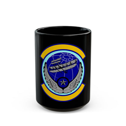 916 Aircraft Maintenance Squadron AFRC (U.S. Air Force) Black Coffee Mug-15oz-The Sticker Space