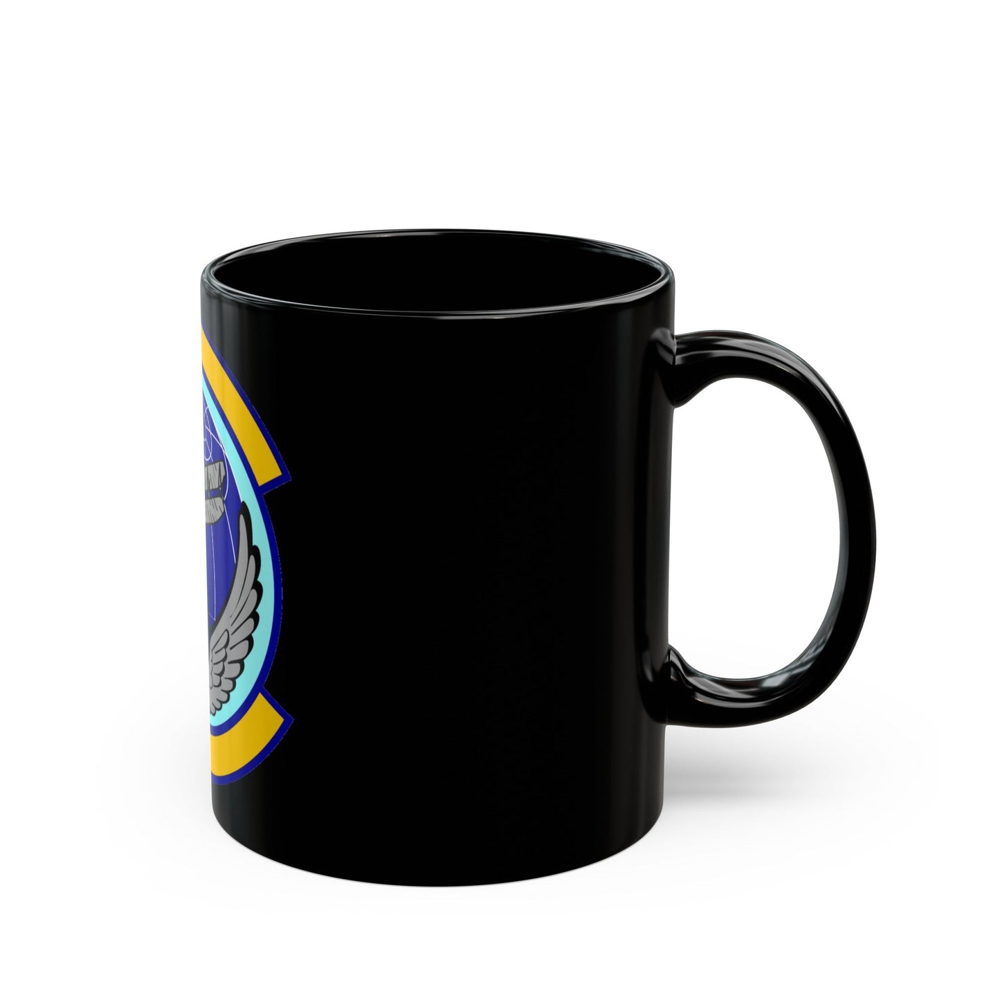 916 Aircraft Maintenance Squadron AFRC (U.S. Air Force) Black Coffee Mug-The Sticker Space