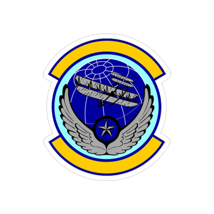 916 Aircraft Maintenance Squadron AFRC (U.S. Air Force) REVERSE PRINT Transparent STICKER-2 Inch-The Sticker Space