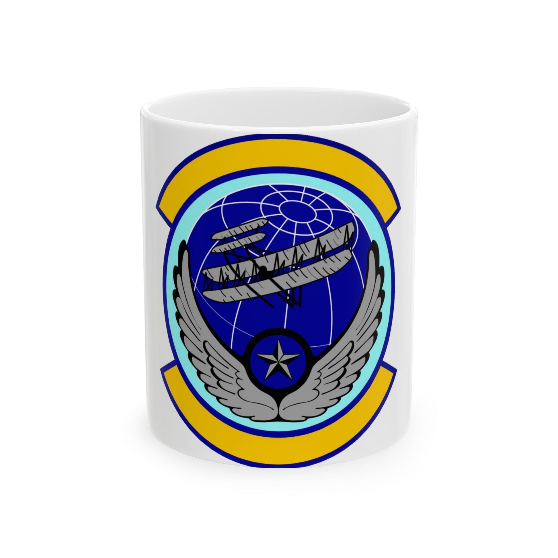 916 Aircraft Maintenance Squadron AFRC (U.S. Air Force) White Coffee Mug-11oz-The Sticker Space