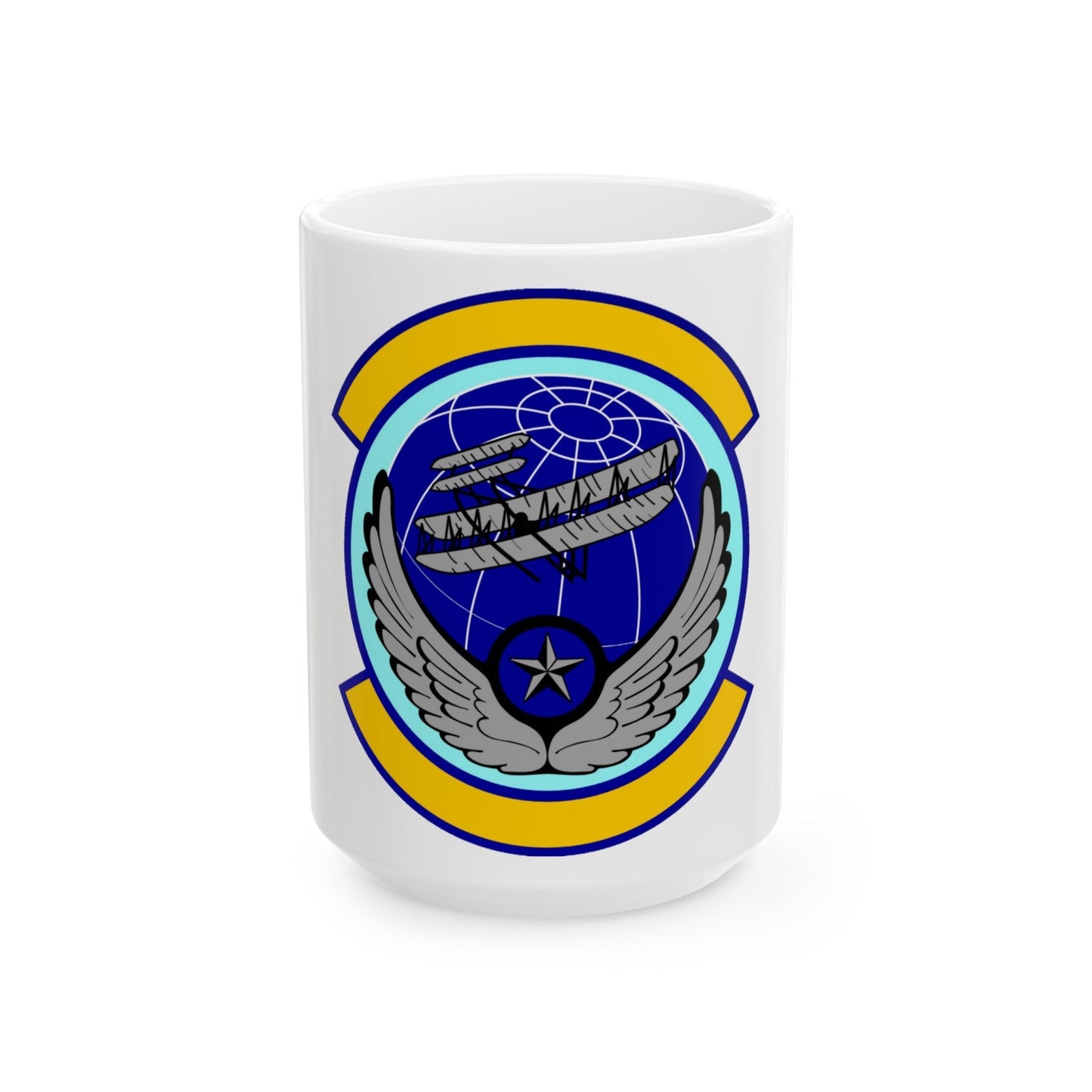 916 Aircraft Maintenance Squadron AFRC (U.S. Air Force) White Coffee Mug-15oz-The Sticker Space