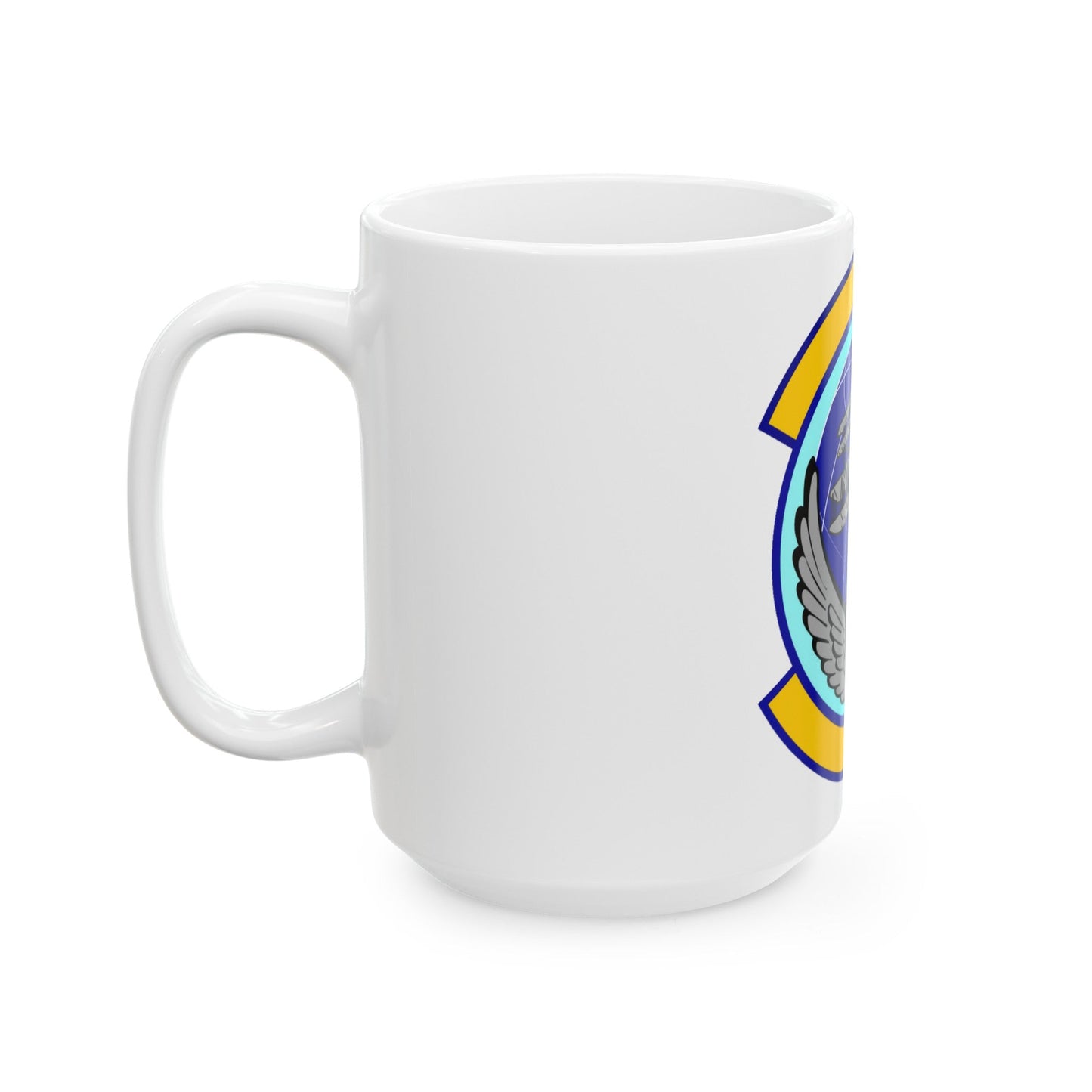 916 Aircraft Maintenance Squadron AFRC (U.S. Air Force) White Coffee Mug-The Sticker Space