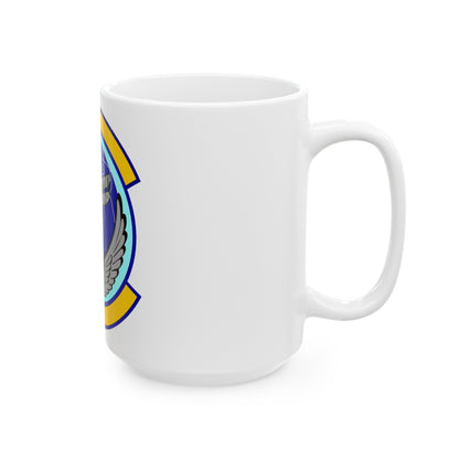 916 Aircraft Maintenance Squadron AFRC (U.S. Air Force) White Coffee Mug-The Sticker Space