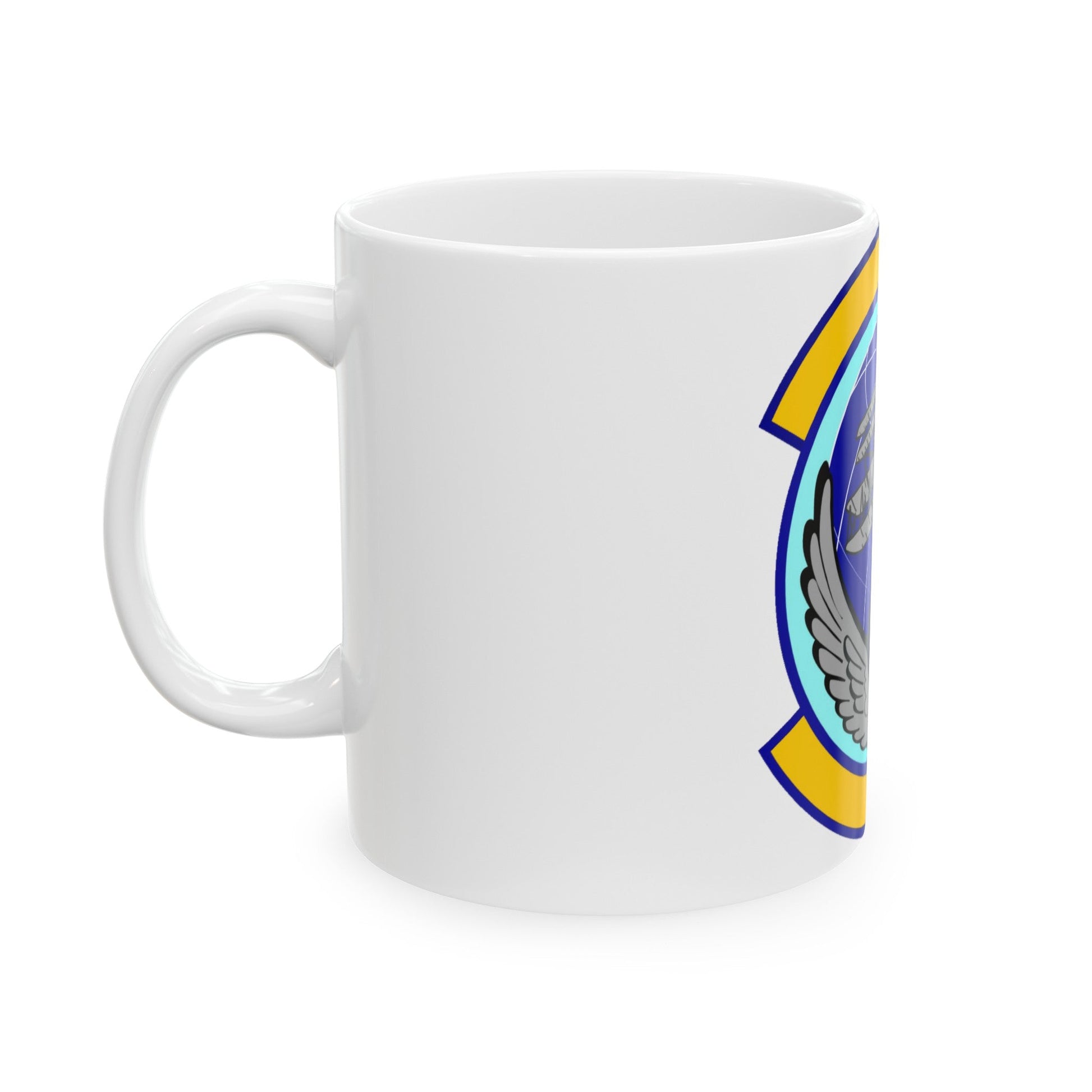 916 Aircraft Maintenance Squadron AFRC (U.S. Air Force) White Coffee Mug-The Sticker Space