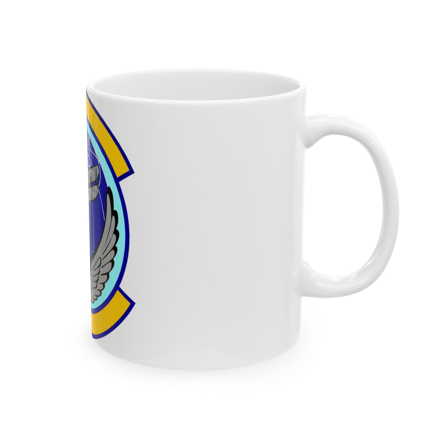 916 Aircraft Maintenance Squadron AFRC (U.S. Air Force) White Coffee Mug-The Sticker Space