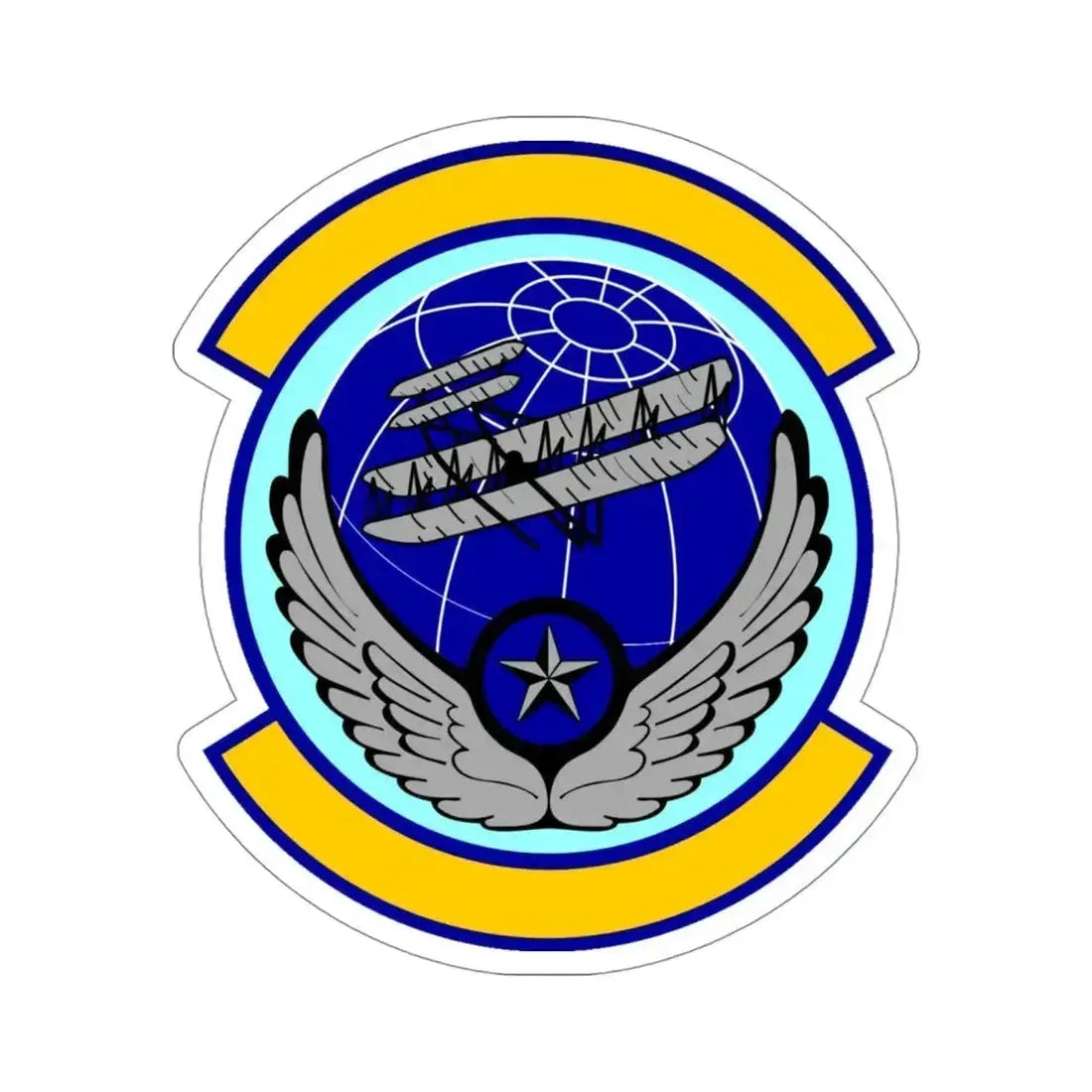 916 Aircraft Maintenance Squadron AFRC (U.S. Air Force) STICKER Vinyl Die-Cut Decal 4 Inch - The Sticker Space