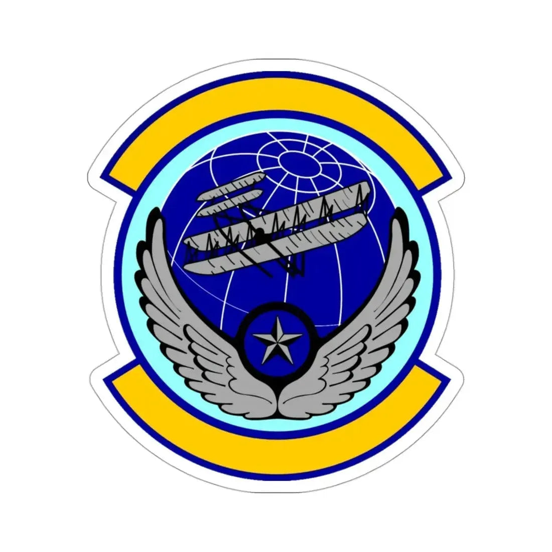 916 Aircraft Maintenance Squadron AFRC (U.S. Air Force) STICKER Vinyl Die-Cut Decal - The Sticker Space