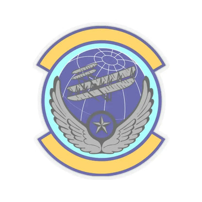 916 Aircraft Maintenance Squadron AFRC (U.S. Air Force) STICKER Vinyl Kiss-Cut Decal 2 Inch Transparent - The Sticker Space