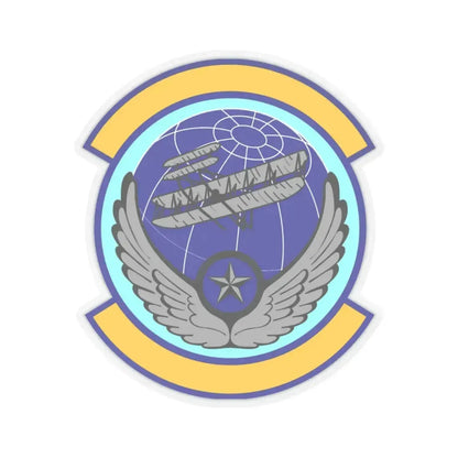 916 Aircraft Maintenance Squadron AFRC (U.S. Air Force) STICKER Vinyl Kiss-Cut Decal 4 Inch Transparent - The Sticker Space