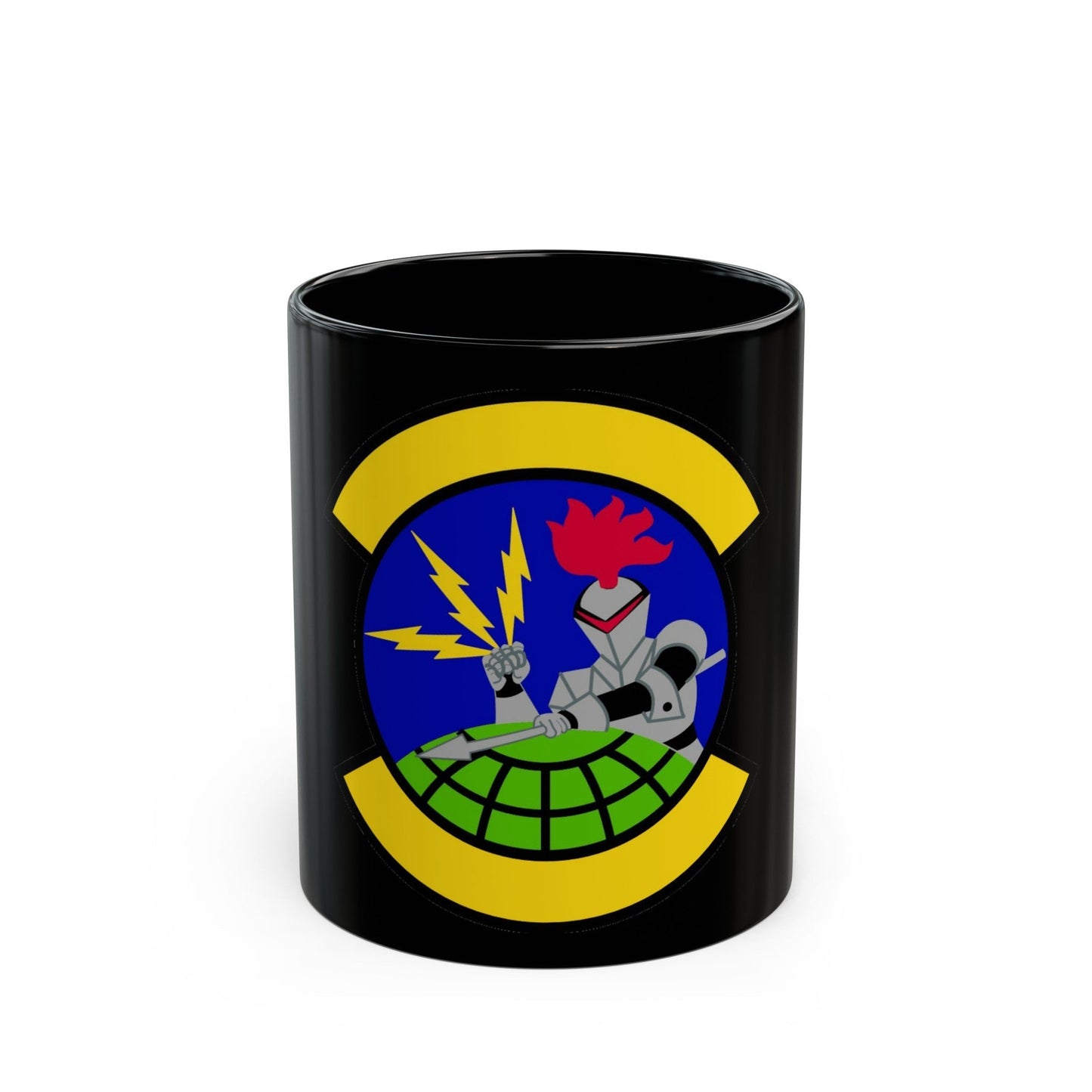 916 Maintenance Squadron AFRC (U.S. Air Force) Black Coffee Mug-11oz-The Sticker Space