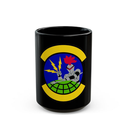 916 Maintenance Squadron AFRC (U.S. Air Force) Black Coffee Mug-15oz-The Sticker Space