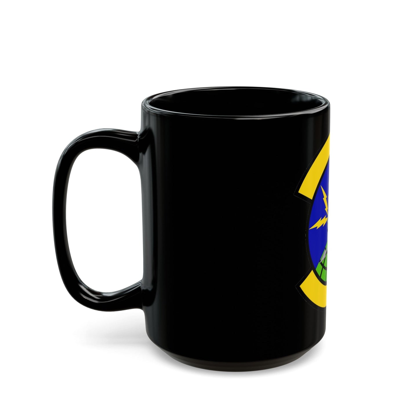 916 Maintenance Squadron AFRC (U.S. Air Force) Black Coffee Mug-The Sticker Space