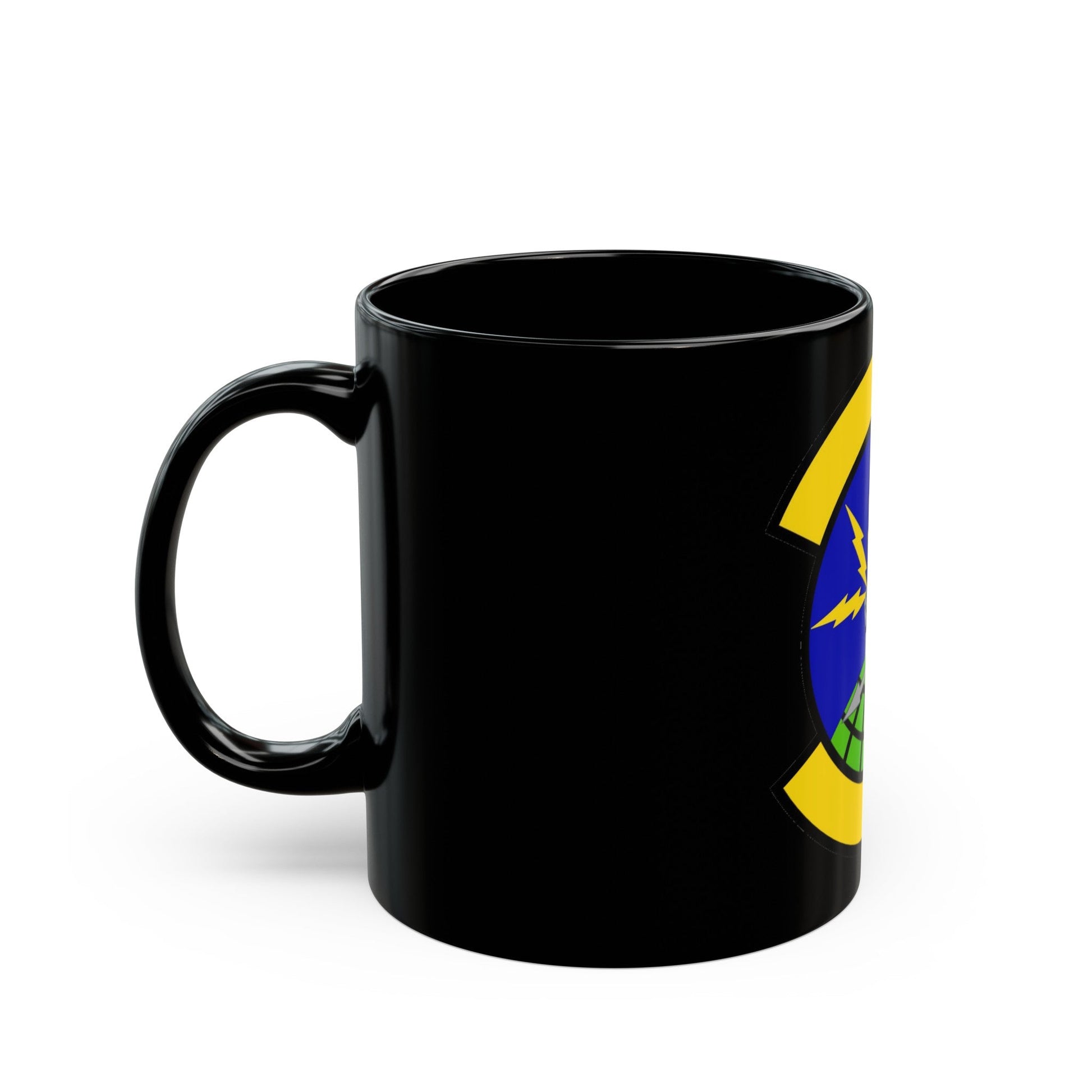 916 Maintenance Squadron AFRC (U.S. Air Force) Black Coffee Mug-The Sticker Space