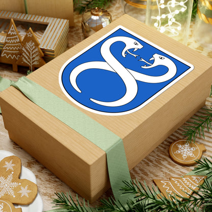 Balsthal-blazon (Switzerland) (Coat of Arms) STICKER Vinyl Kiss-Cut Decal