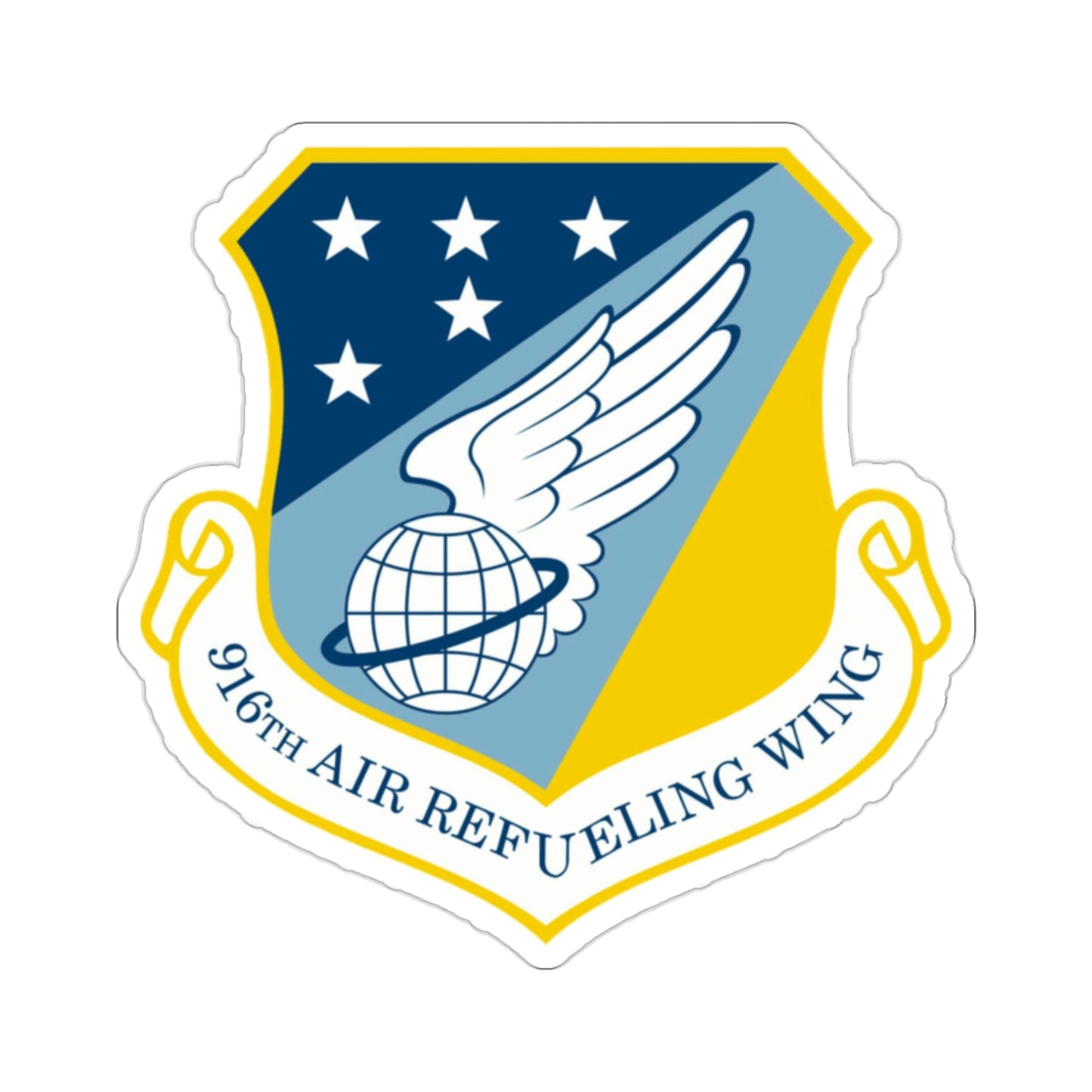 916th Air Refueling Wing (U.S. Air Force) STICKER Vinyl Die-Cut Decal-2 Inch-The Sticker Space