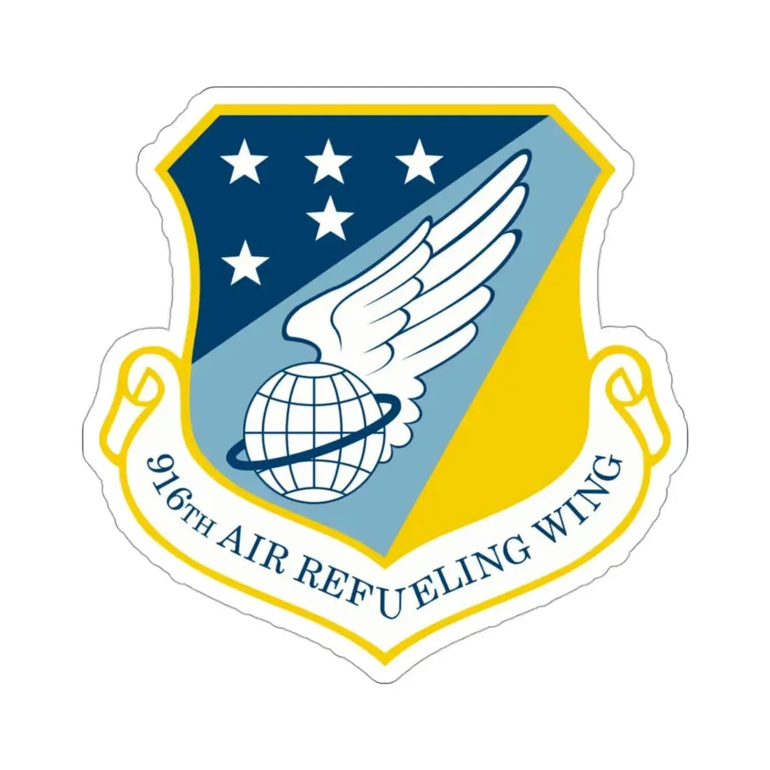 916th Air Refueling Wing (U.S. Air Force) STICKER Vinyl Die-Cut Decal - The Sticker Space