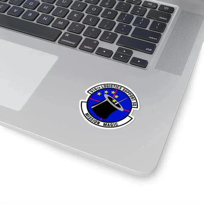 916th Logistics Support Squadron (U.S. Air Force) STICKER Vinyl Kiss-Cut Decal - The Sticker Space