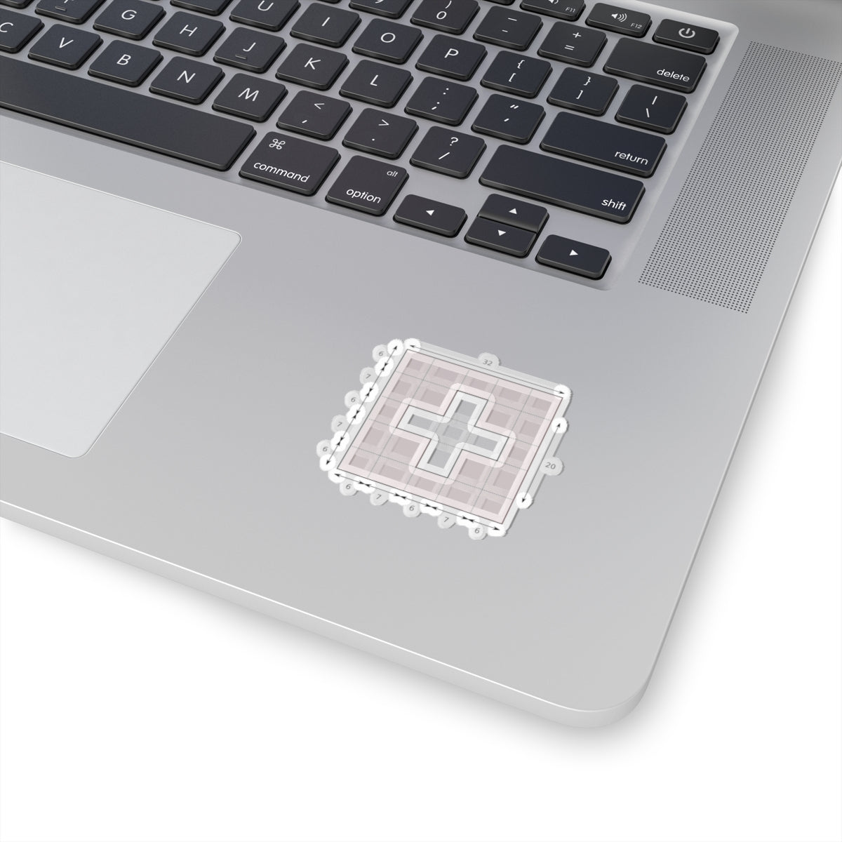 Swiss Flag Specifications (Switzerland) STICKER Vinyl Kiss-Cut Decal