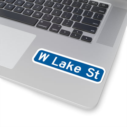 Minneapolis Arterial Street Sign (Minnesota) (Road Sign) STICKER Vinyl Kiss-Cut Decal