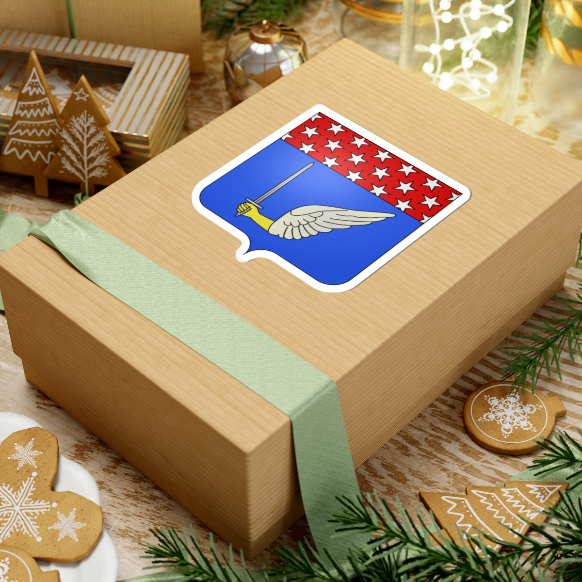 Blason Adrien Jannot de Moncey 1754-1842 duc de Conegliano (France) (Coat of Arms) STICKER Vinyl Kiss-Cut Decal