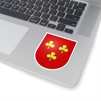 Rancate-coat of arms (Switzerland) (Coat of Arms) STICKER Vinyl Kiss-Cut Decal