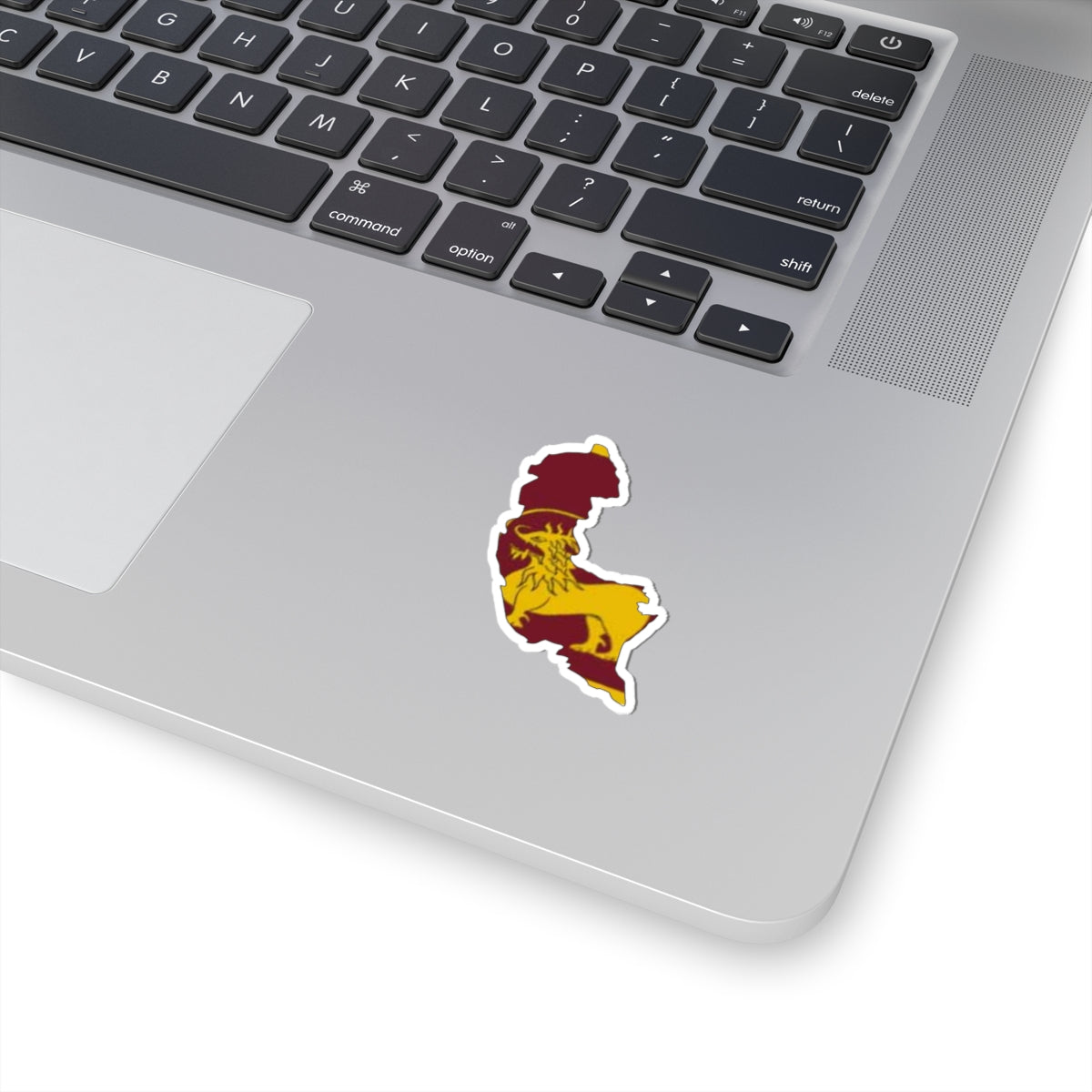 Sabaragamuwa Province Flag-map (Sri Lanka) STICKER Vinyl Kiss-Cut Decal