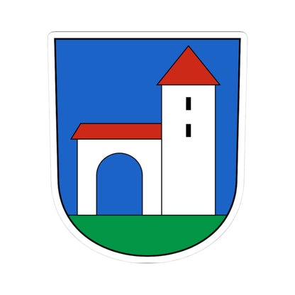 Rothenthurm-blazon (Switzerland) (Coat of Arms) STICKER Vinyl Kiss-Cut Decal