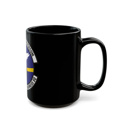 917th Logistics Readiness Squadron (U.S. Air Force) Black Coffee Mug-The Sticker Space