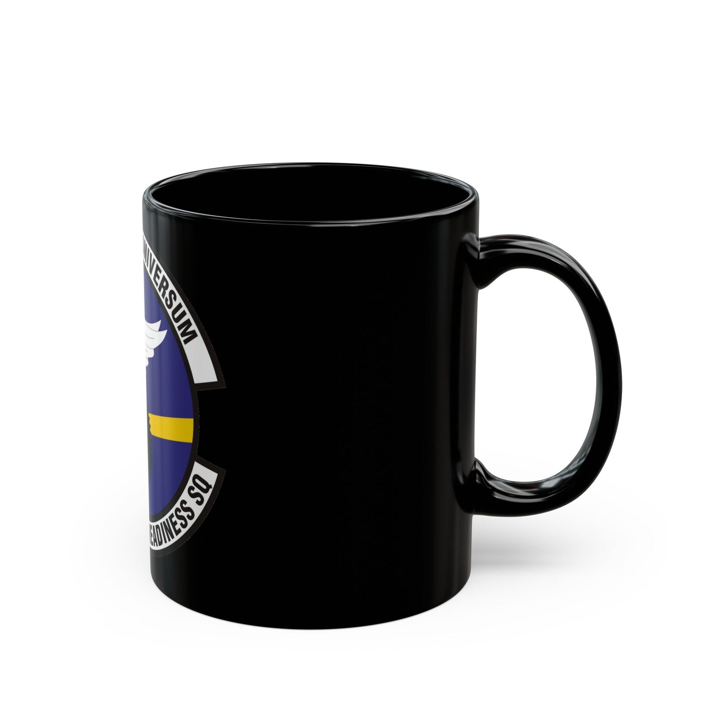 917th Logistics Readiness Squadron (U.S. Air Force) Black Coffee Mug-The Sticker Space