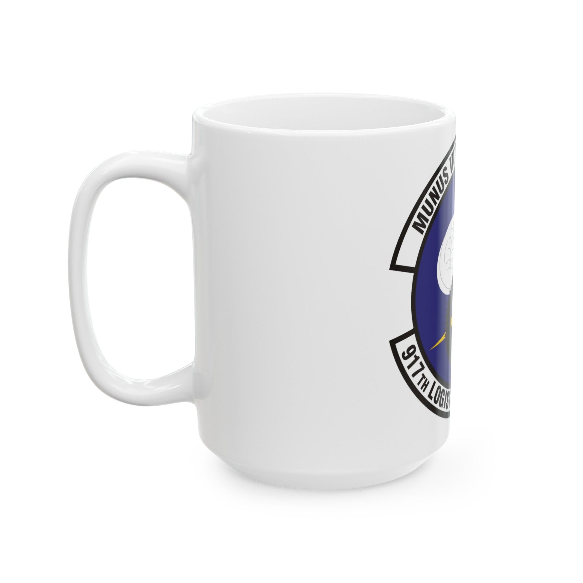 917th Logistics Readiness Squadron (U.S. Air Force) White Coffee Mug-The Sticker Space