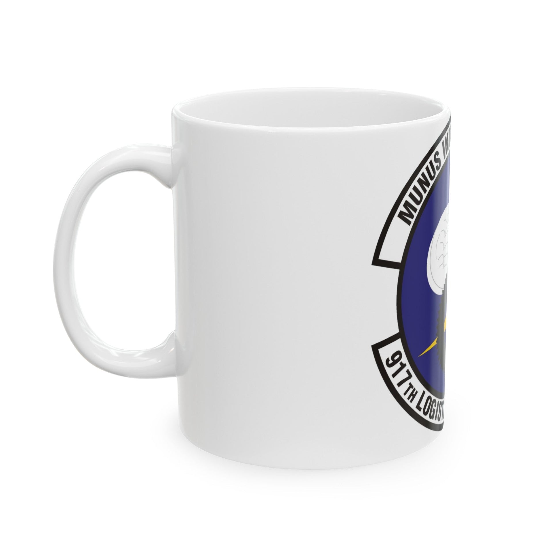 917th Logistics Readiness Squadron (U.S. Air Force) White Coffee Mug-The Sticker Space