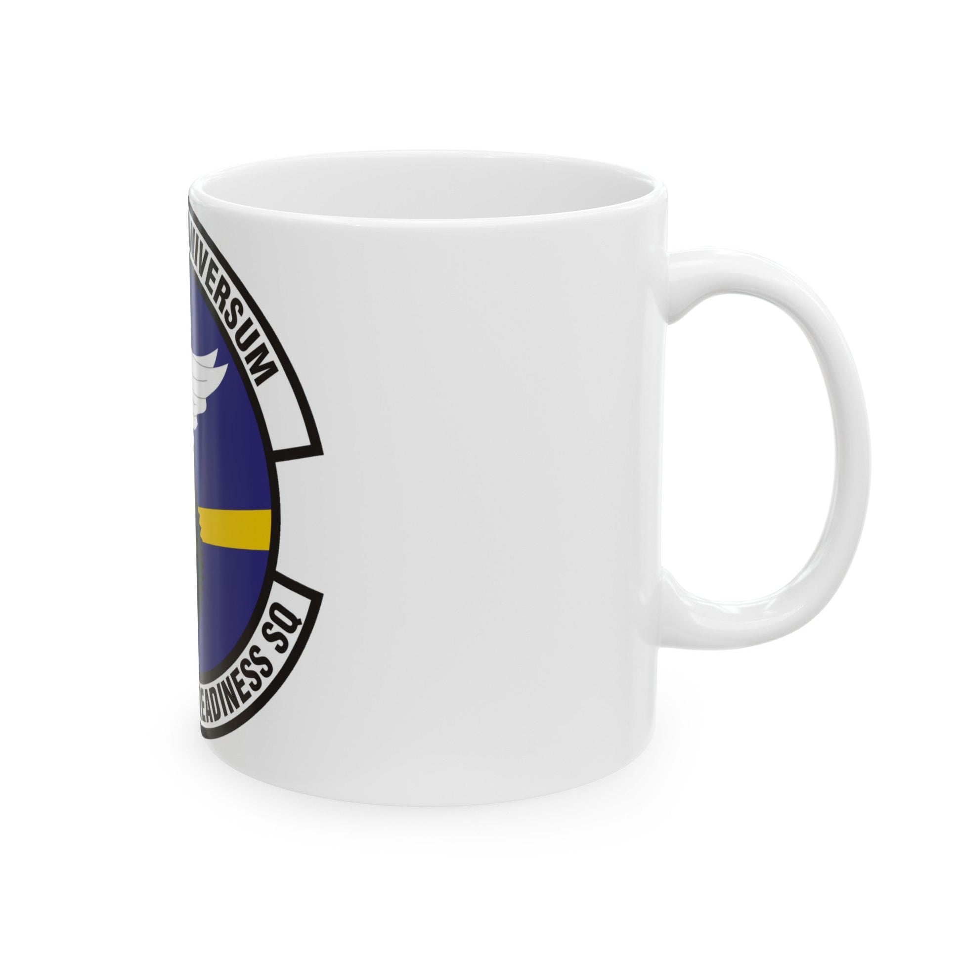 917th Logistics Readiness Squadron (U.S. Air Force) White Coffee Mug-The Sticker Space