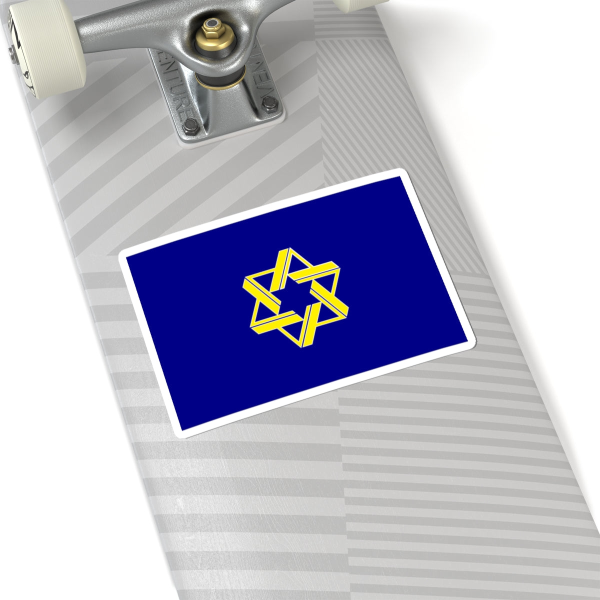 Flag of Makkari Hokkaido (Japan) STICKER Vinyl Kiss-Cut Decal