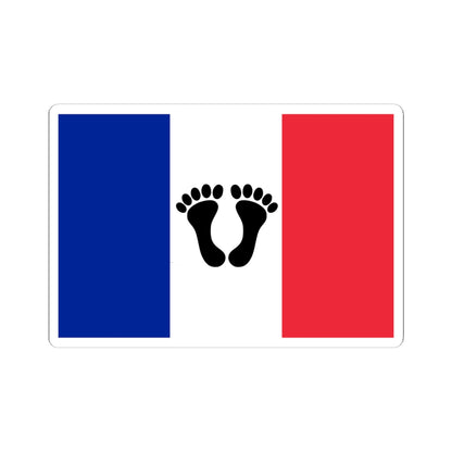 Flag of France Pieds-noirs (France) STICKER Vinyl Kiss-Cut Decal