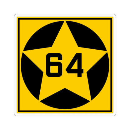 MN-64 1920 (Minnesota) (Road Sign) STICKER Vinyl Kiss-Cut Decal